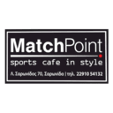 Matchpoint sports cafe logo