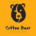 Coffee bear logo