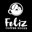 Feliz coffee house logo