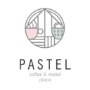 Pastel mini market place logo