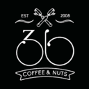 3b Coffee & Nuts logo