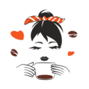 C'est la vie cafe logo