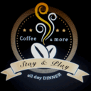 Stay & play coffee logo