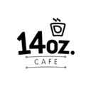 14oz cafe logo