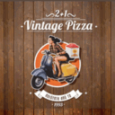 Vintage Pizza 2+1 logo