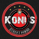 Koni's street food logo