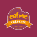 Eat me creperie logo