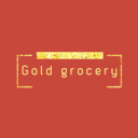 Gold grocery logo