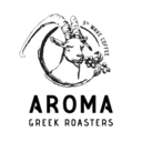 Aroma Greek Roasters logo