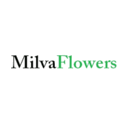 Milva Flowers logo
