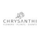 Chrysanthi flowers logo