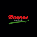 Buenos street food logo
