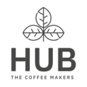 Hub The Coffee Makers logo