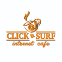 Click & surf logo