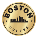 Boston coffee logo