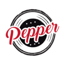Pepper kitchen bar logo