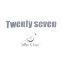 Twenty seven coffee logo