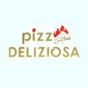 Pizza deliziosa logo