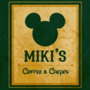 Miki's coffee and crepes logo