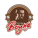 Boyka cafe logo