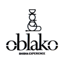 Oblako hookah and shisha logo
