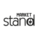 Stand market logo