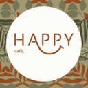 Happy cafe logo