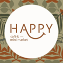 Happy mini market logo