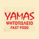 Yamas ψητοπωλείο fast food logo