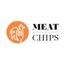 Meat and chips logo