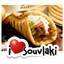 I love souvlaki logo