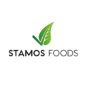 STAMOS FOODS logo