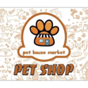 Pethousemarket pet shop logo