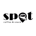 Spot coffee and snack logo