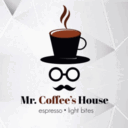 Mr. Coffee' s house logo
