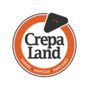 Crepaland coffee logo