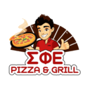 Σ.Φ.Ε. pizza & grill logo