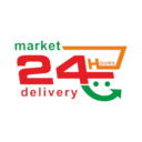 24 hours market logo