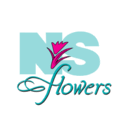 NS Flowers logo