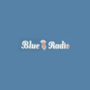 Blue radio cafe logo