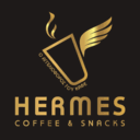 Hermes coffee & snacks logo