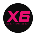 Cafe Bar X6 logo