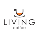 Living coffee logo