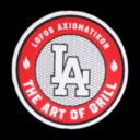 L.A. the art of grill logo