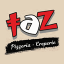 Taz pizzeria & creperie logo