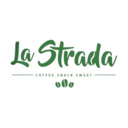 La Strada coffee snack & sweet logo
