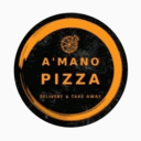 A'MANO PIZZA logo