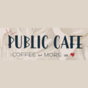 Public cafe logo