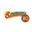 Sandwich 80's logo