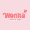 Wonka sweet or salty logo